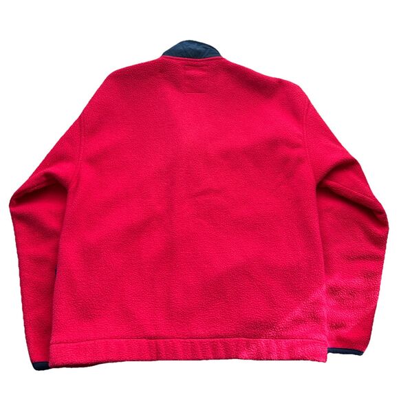 Vintage Gap Arctic Light Fleece Women’s Small Pink Full Zip Fleece Jacket 90s - Picture 3 of 5